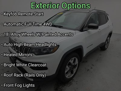2022 Jeep Compass Limited