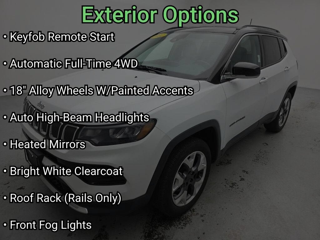 2022 Jeep Compass Limited
