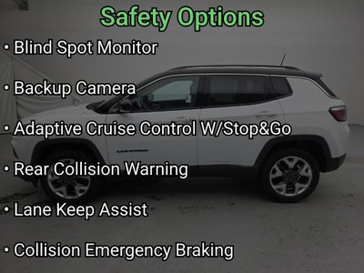 2022 Jeep Compass Limited