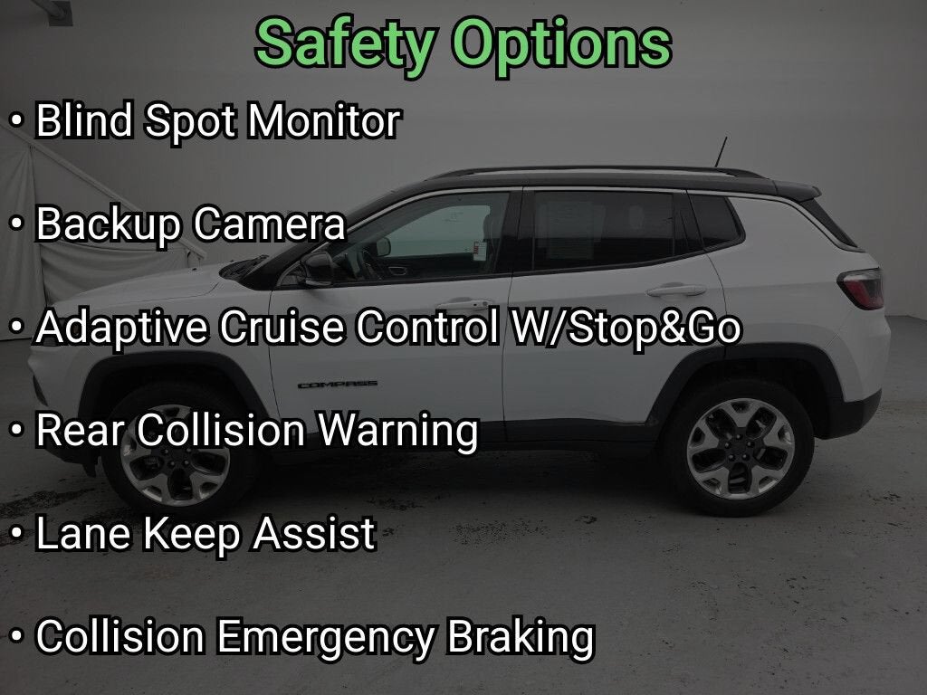 2022 Jeep Compass Limited
