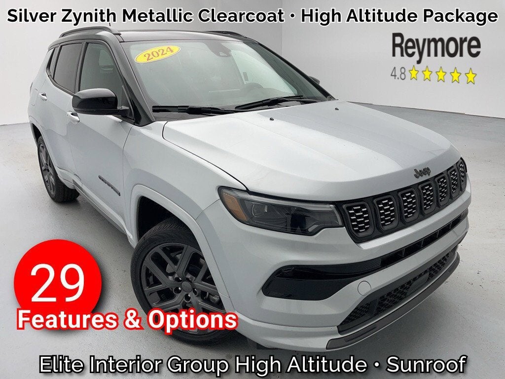 2024 Jeep Compass Limited 4x4