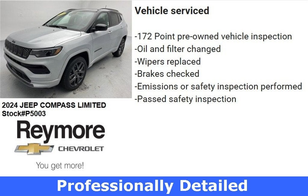 2024 Jeep Compass Limited 4x4