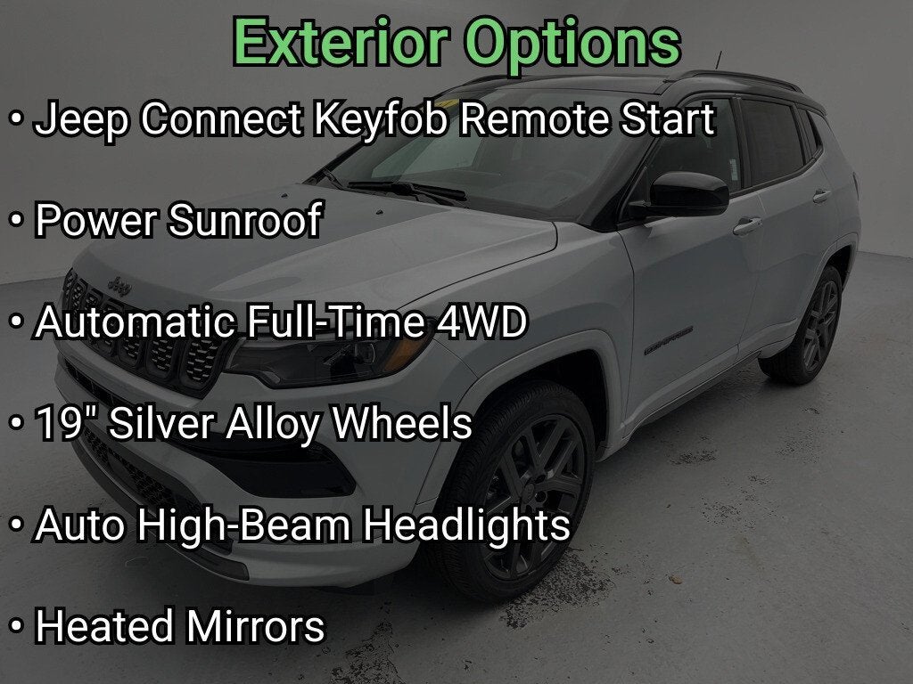 2024 Jeep Compass Limited 4x4