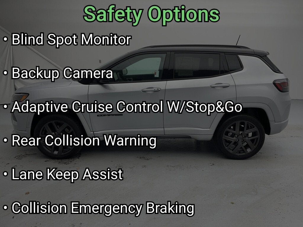 2024 Jeep Compass Limited 4x4