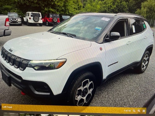 2022 Jeep Compass Trailhawk