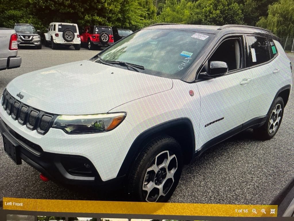 2022 Jeep Compass Trailhawk
