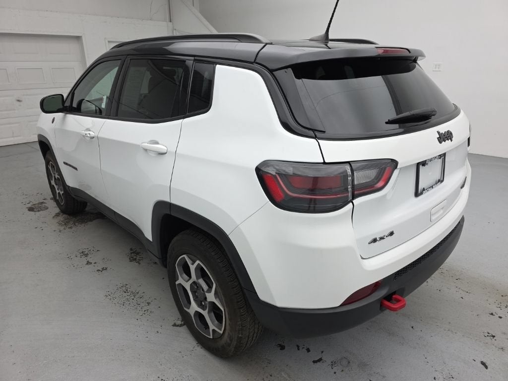 2022 Jeep Compass Trailhawk