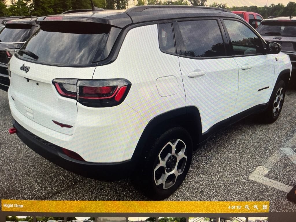 2022 Jeep Compass Trailhawk