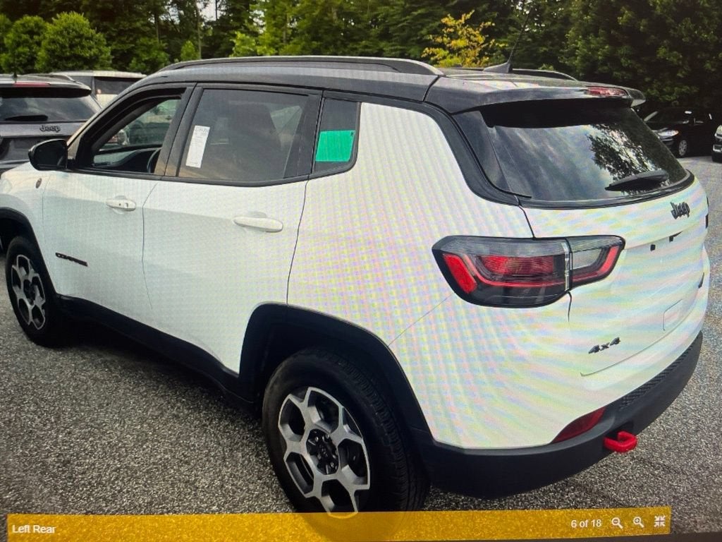 2022 Jeep Compass Trailhawk