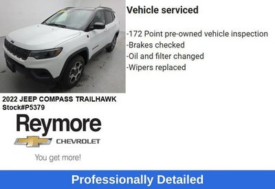 2022 Jeep Compass Trailhawk