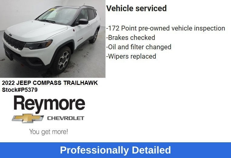 2022 Jeep Compass Trailhawk