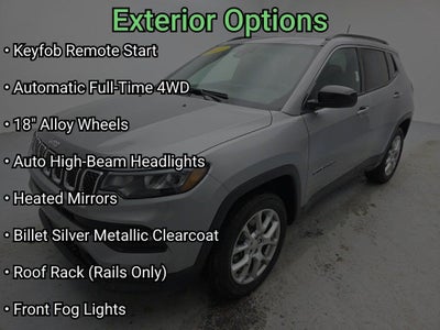 2023 Jeep Compass Latitude Lux FWD
