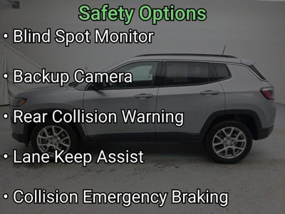 2023 Jeep Compass Latitude Lux FWD