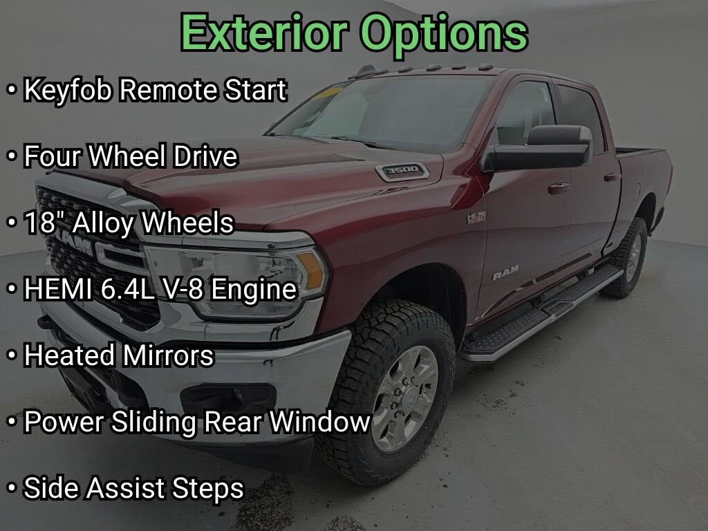2022 RAM 3500 Big Horn