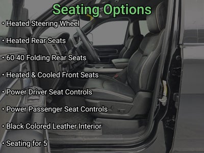 2024 RAM 3500 Laramie Mega Cab 4x4 6'4" Box