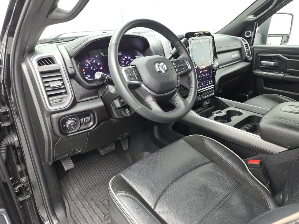 2024 RAM 3500 Laramie Mega Cab 4x4 6'4" Box