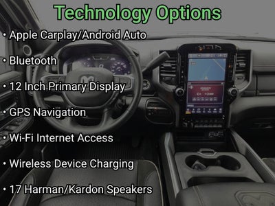 2024 RAM 3500 Laramie Mega Cab 4x4 6'4" Box