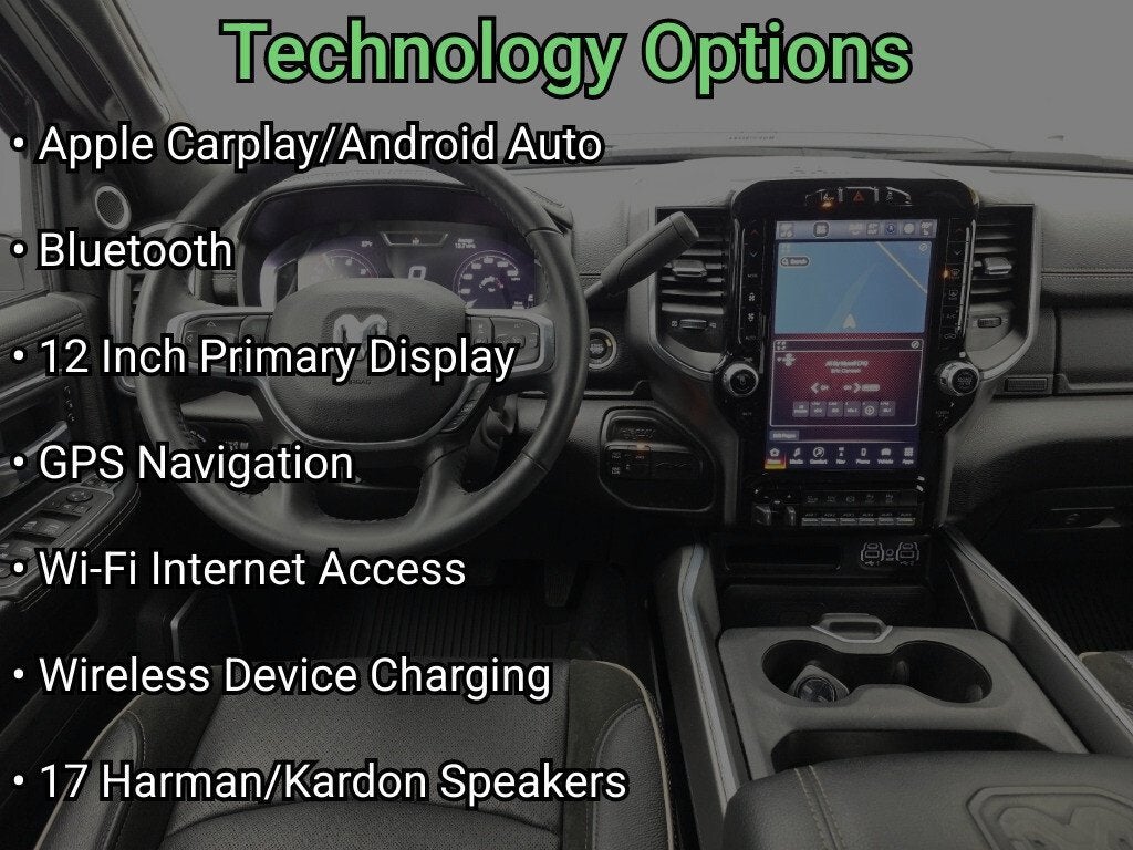 2024 RAM 3500 Laramie Mega Cab 4x4 6'4" Box