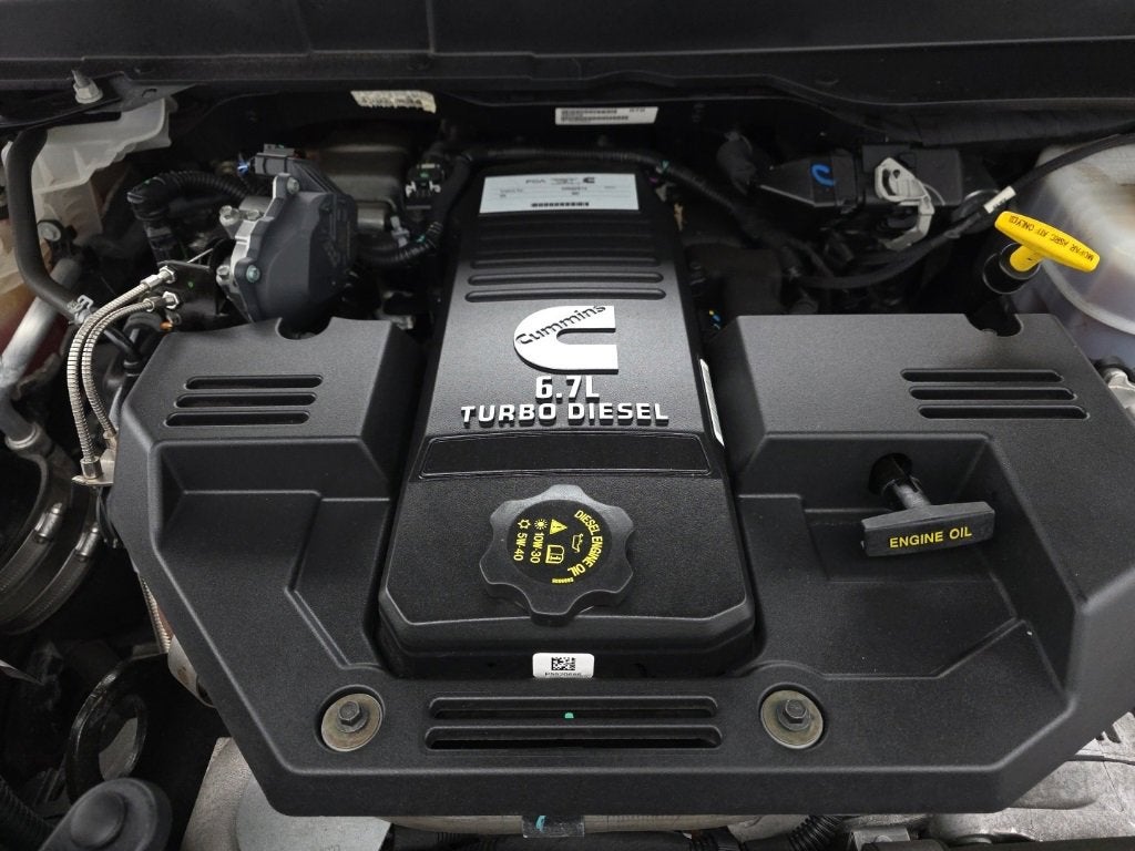 2024 RAM 3500 Laramie Mega Cab 4x4 6'4" Box