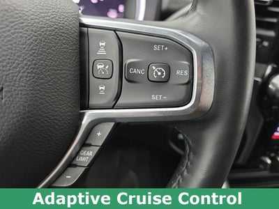 2024 RAM 3500 Laramie Mega Cab 4x4 6'4" Box