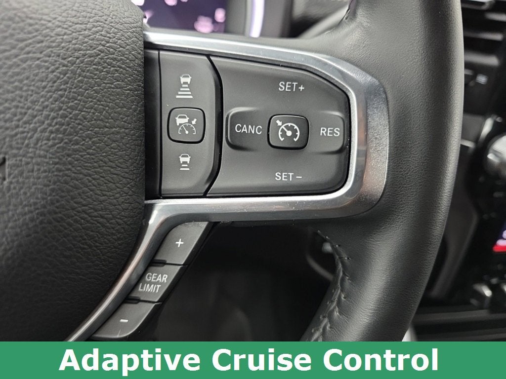 2024 RAM 3500 Laramie Mega Cab 4x4 6'4" Box