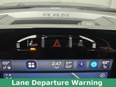 2024 RAM 3500 Laramie Mega Cab 4x4 6'4" Box