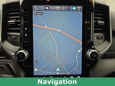 2024 RAM 3500 Laramie Mega Cab 4x4 6'4" Box