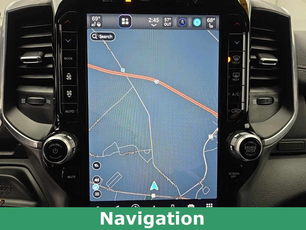 2024 RAM 3500 Laramie Mega Cab 4x4 6'4" Box