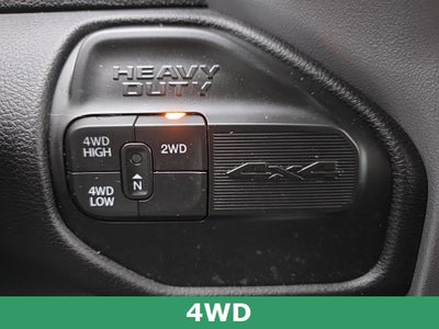 2024 RAM 3500 Laramie Mega Cab 4x4 6'4" Box