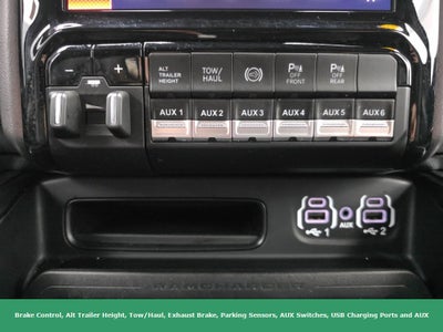 2024 RAM 3500 Laramie Mega Cab 4x4 6'4" Box