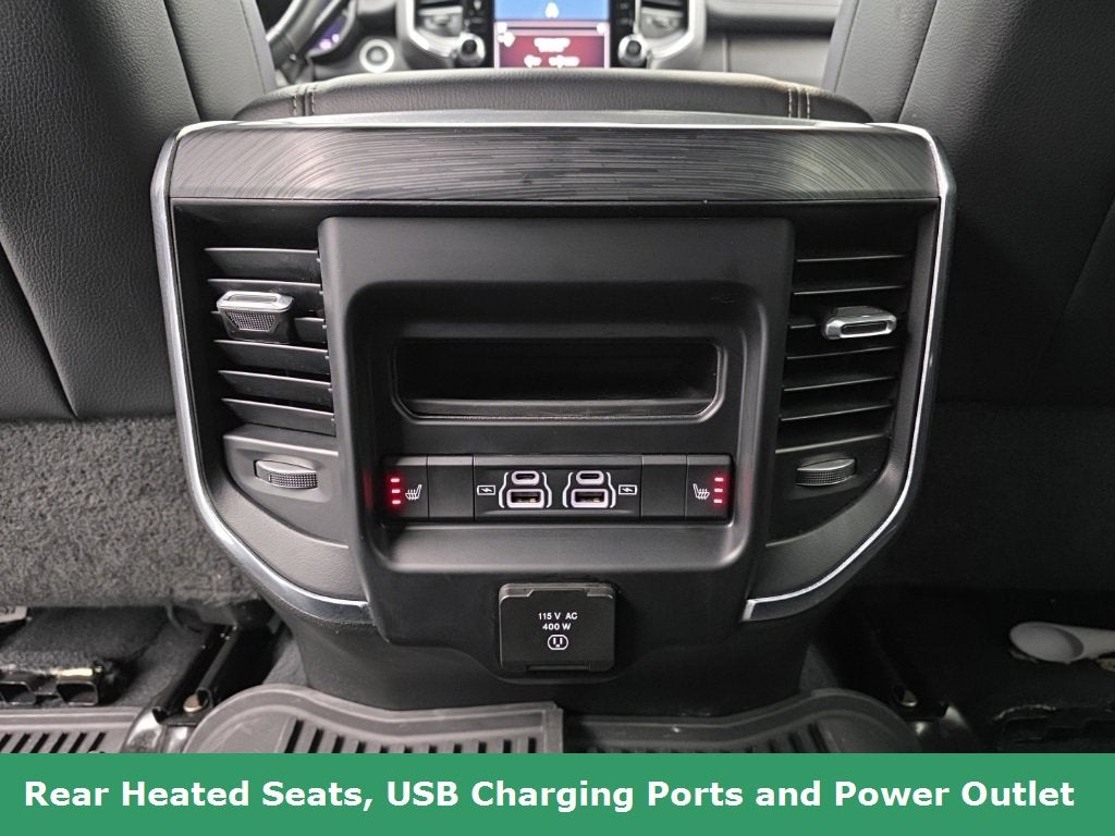 2024 RAM 3500 Laramie Mega Cab 4x4 6'4" Box