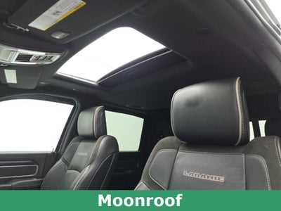 2024 RAM 3500 Laramie Mega Cab 4x4 6'4" Box