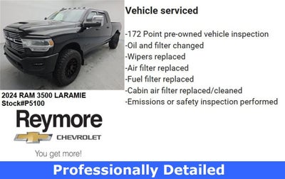 2024 RAM 3500 Laramie Mega Cab 4x4 6'4" Box