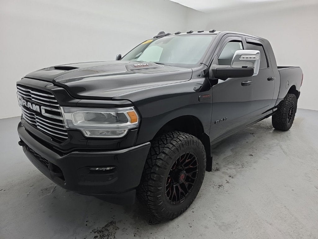 2024 RAM 3500 Laramie Mega Cab 4x4 6'4" Box