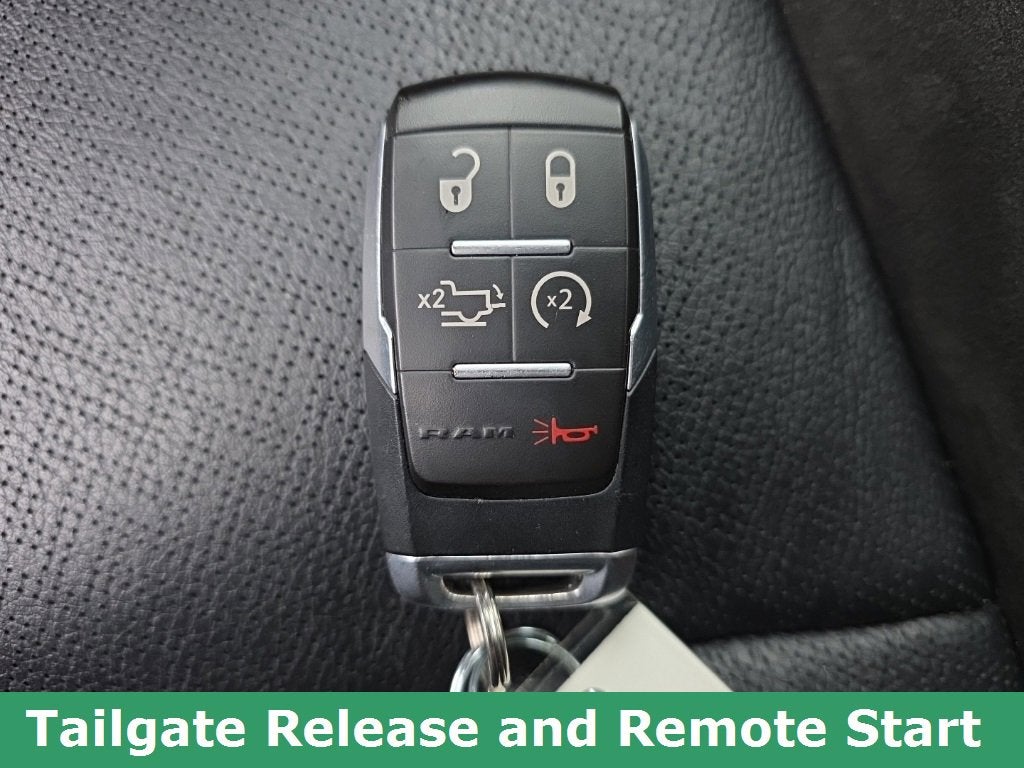 2024 RAM 3500 Laramie Mega Cab 4x4 6'4" Box