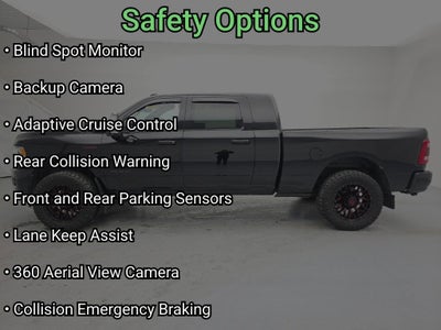 2024 RAM 3500 Laramie Mega Cab 4x4 6'4" Box