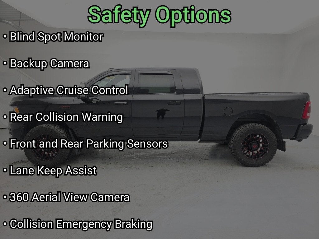 2024 RAM 3500 Laramie Mega Cab 4x4 6'4" Box