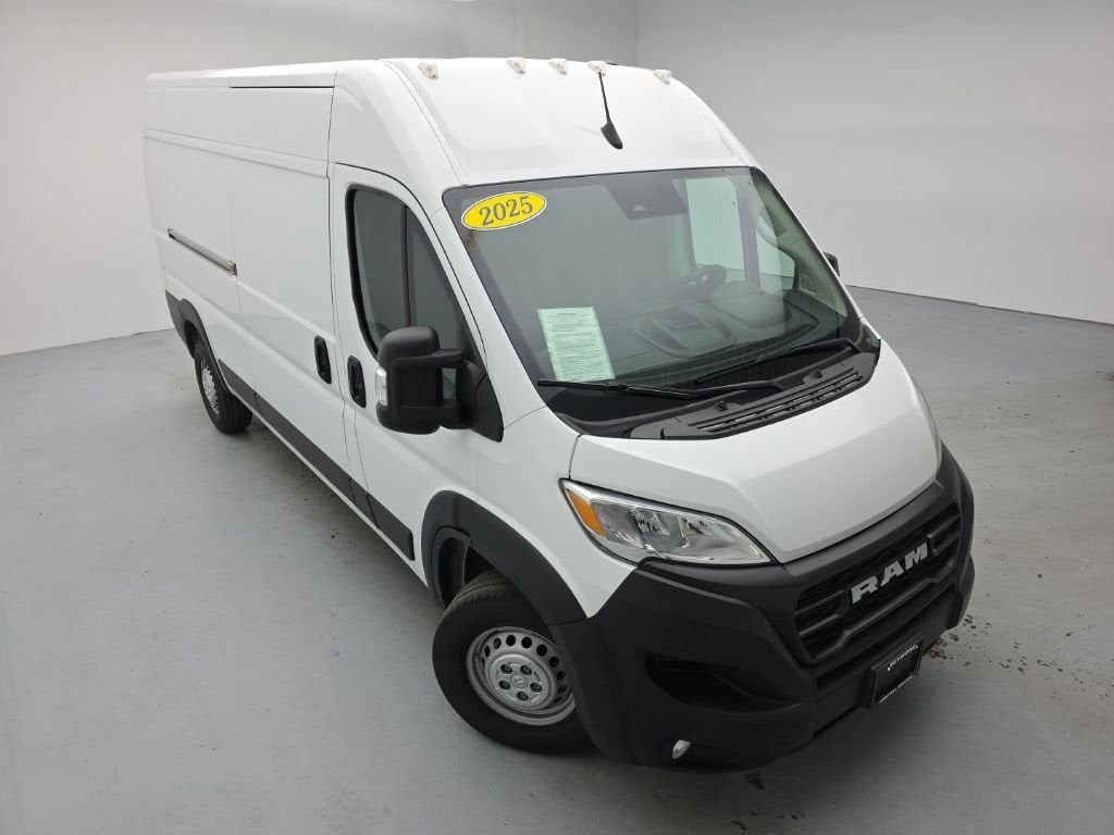 2025 RAM ProMaster Cargo Van Tradesman