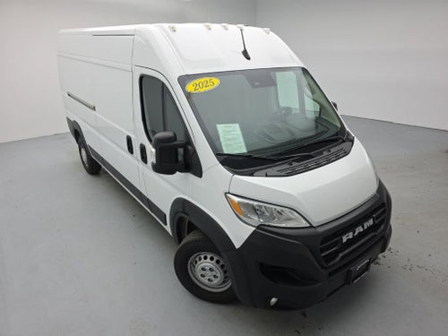 2025 RAM ProMaster Cargo Van Tradesman