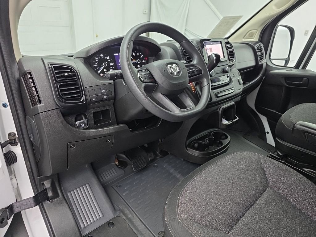 2025 RAM ProMaster Cargo Van Tradesman