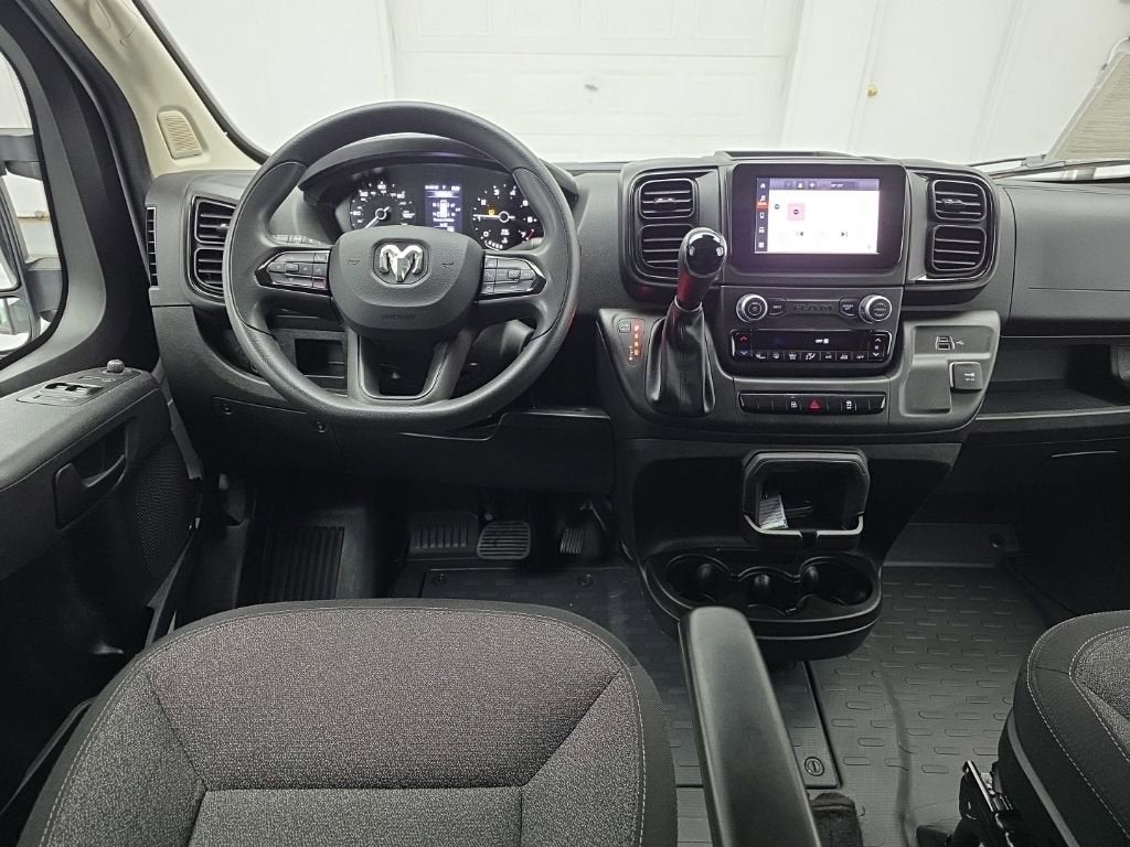 2025 RAM ProMaster Cargo Van Tradesman