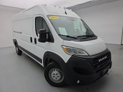 2025 RAM ProMaster Cargo Van Tradesman