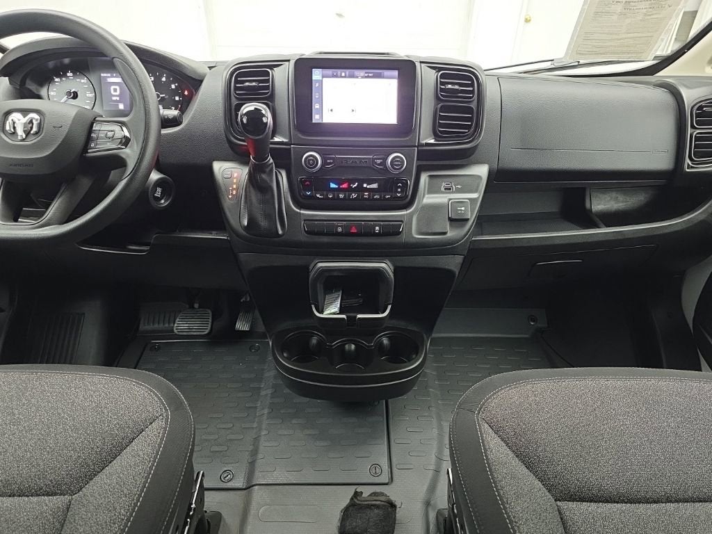 2025 RAM ProMaster Cargo Van Tradesman