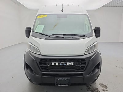 2025 RAM ProMaster Cargo Van Tradesman