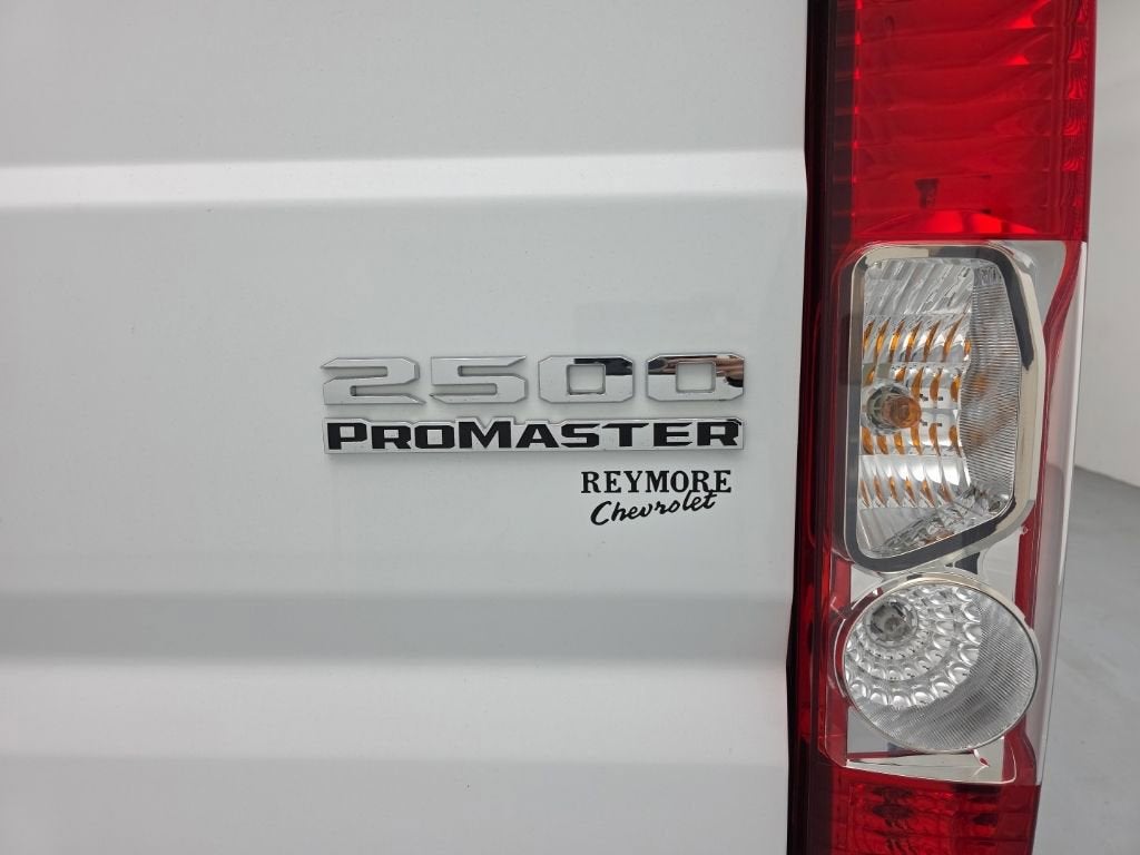 2025 RAM ProMaster Cargo Van Tradesman