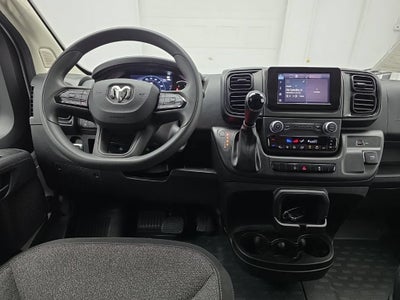 2025 RAM ProMaster Cargo Van Tradesman