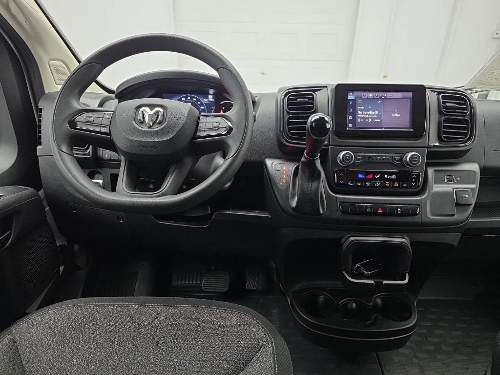 2025 RAM ProMaster Cargo Van Tradesman