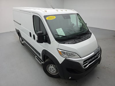 2025 RAM ProMaster Cargo Van Tradesman