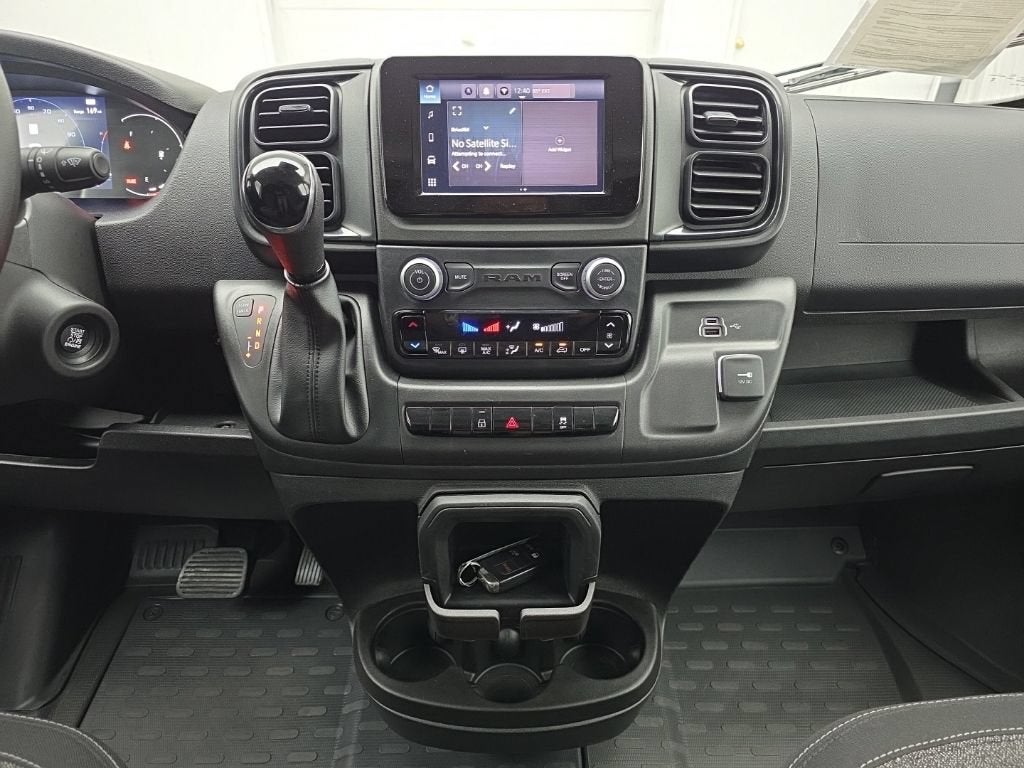 2025 RAM ProMaster Cargo Van Tradesman