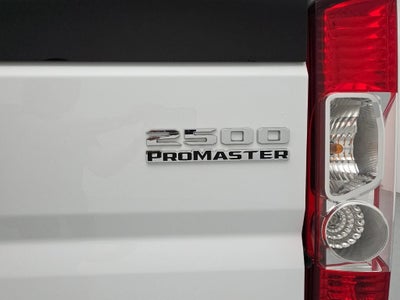2025 RAM ProMaster Cargo Van Tradesman